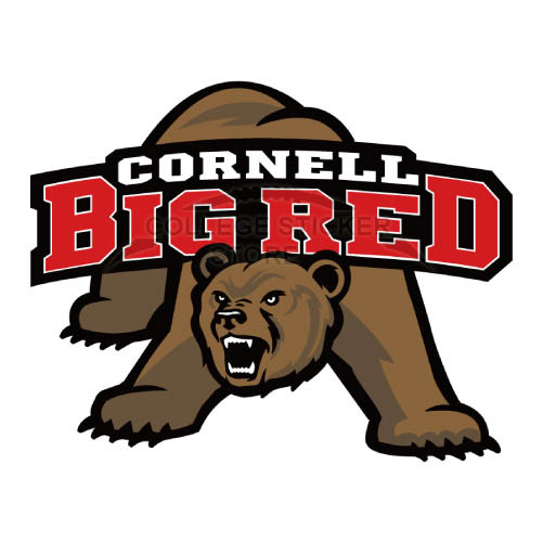 Customs Cornell Big Red Iron-on Transfers (Wall Stickers)NO.4196
